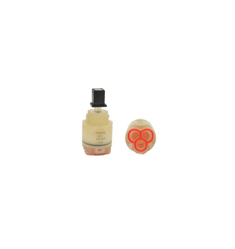 CARTUCCIA MOD. S25 D.25 Diam. 25 mm
