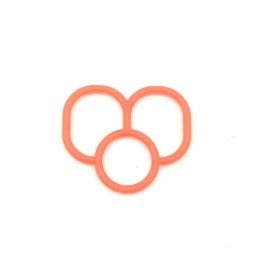 GUARNIZIONE ESTERNA LSR 60 DIS.404 ROSSO -