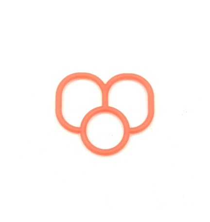 GUARNIZIONE ESTERNA LSR 60 DIS.404 ROSSO -