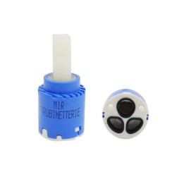 CARTUCCIA SENZA DEVIATORE A 2 FERMI K25M Diam. 25 mm