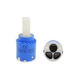 CARTUCCIA SENZA DEVIATORE A 2 FERMI K25M Diam. 25 mm
