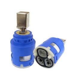 CARTUCCIA SENZA DEVIATORE A 2 FERMI K25OPS Diam. 25 mm