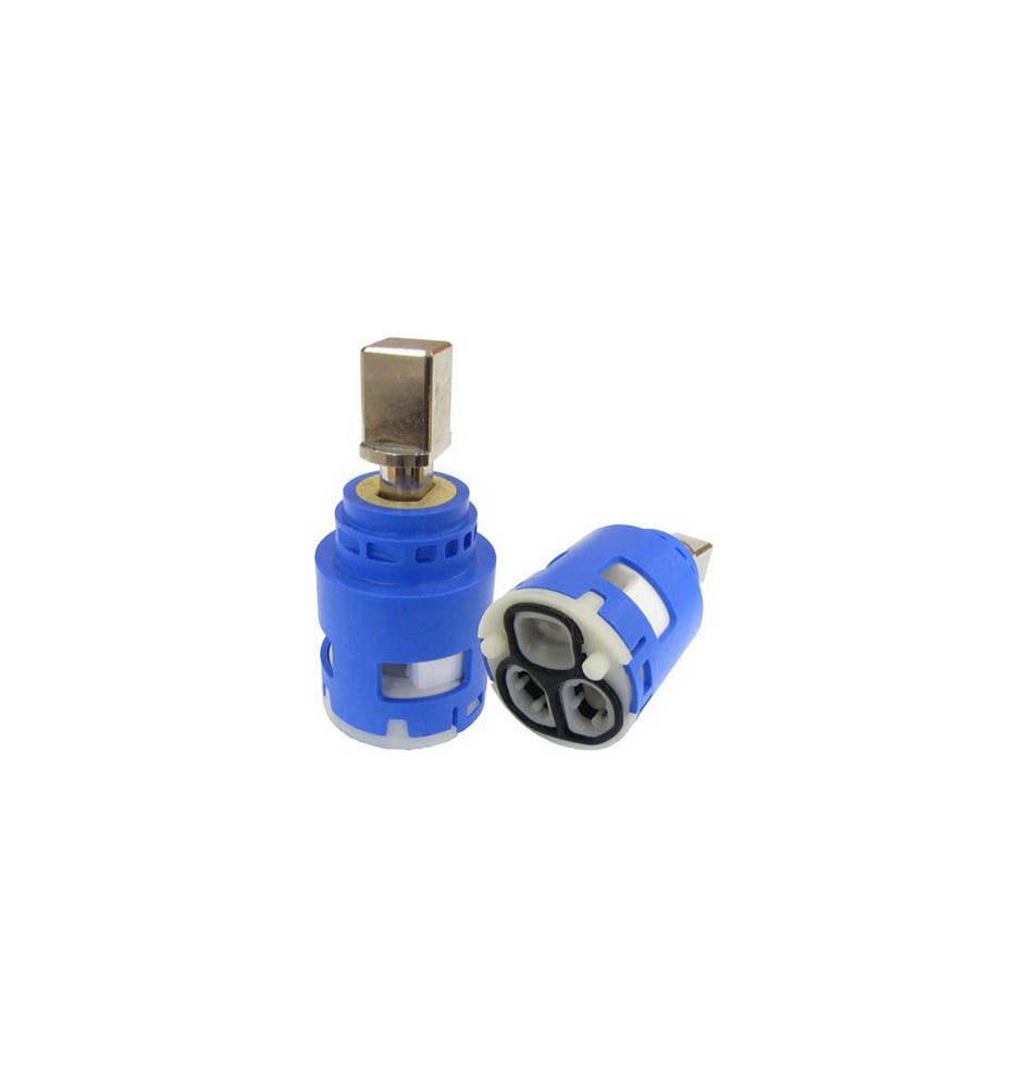 CARTUCCIA SENZA DEVIATORE A 2 FERMI K25OPS Diam. 25 mm