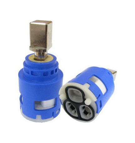 CARTUCCIA SENZA DEVIATORE A 2 FERMI K25OPS Diam. 25 mm