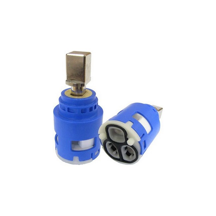 CARTUCCIA SENZA DEVIATORE A 2 FERMI K25OPS Diam. 25 mm