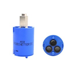 CARTUCCIA SENZA DEVIATORE A 2 FERMI K28 Diam. 28 mm
