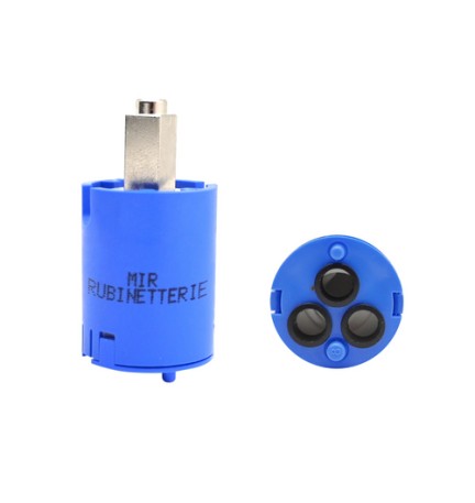 CARTUCCIA SENZA DEVIATORE A 2 FERMI K28 Diam. 28 mm