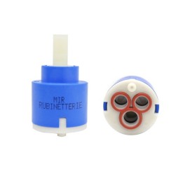 CARTUCCIA SENZA DEVIATORE A 1 FERMO K35C Diam. 35 mm