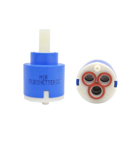 CARTUCCIA SENZA DEVIATORE A 1 FERMO K35C Diam. 35 mm