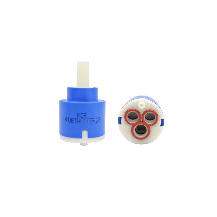 CARTUCCIA SENZA DEVIATORE A 1 FERMO K35C Diam. 35 mm