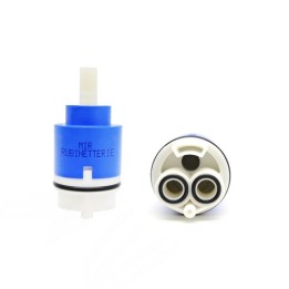 CARTUCCIA CON DEVIATORE A 1 FERMO K35D Diam. 35 mm