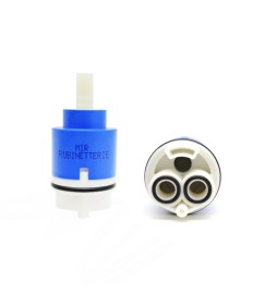 CARTUCCIA CON DEVIATORE A 1 FERMO K35D Diam. 35 mm