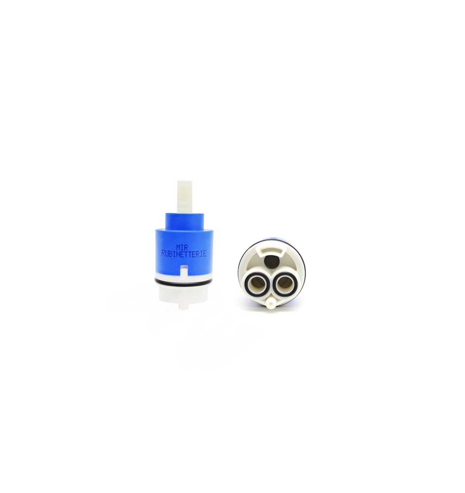 CARTUCCIA CON DEVIATORE A 1 FERMO K35D Diam. 35 mm