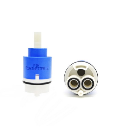 CARTUCCIA CON DEVIATORE A 1 FERMO K35D Diam. 35 mm