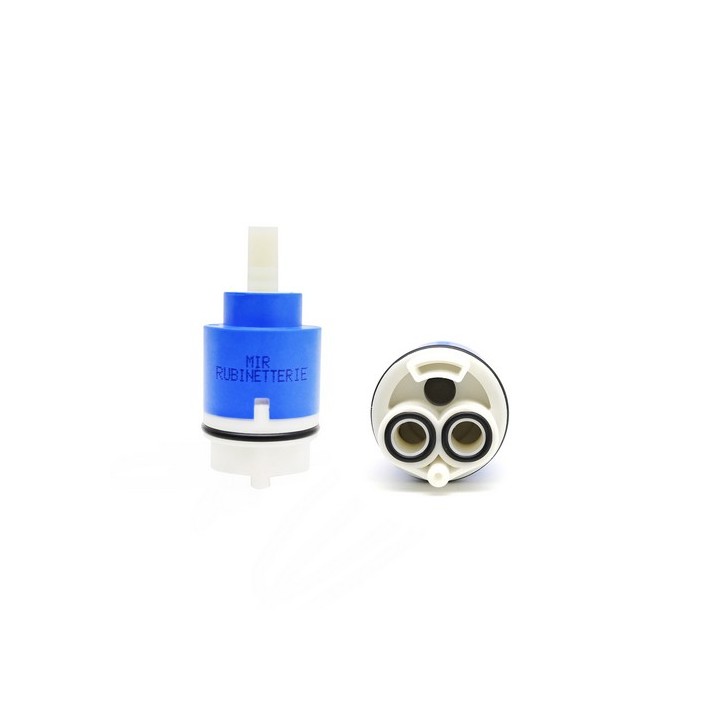 CARTUCCIA CON DEVIATORE A 1 FERMO K35D Diam. 35 mm