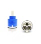 CARTUCCIA CON DEVIATORE A 1 FERMO K35D Diam. 35 mm