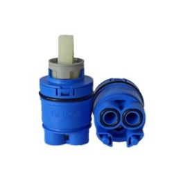 CARTUCCIA CON DISTRIBUTORE A 2 FERMI D. 35 NG Diam. 35 mm