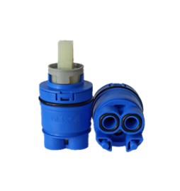 CARTUCCIA CON DISTRIBUTORE A 2 FERMI D. 35 NG Diam. 35 mm