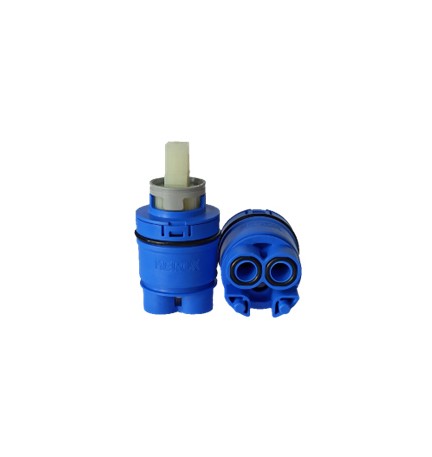 CARTUCCIA CON DISTRIBUTORE A 2 FERMI D. 35 NG Diam. 35 mm