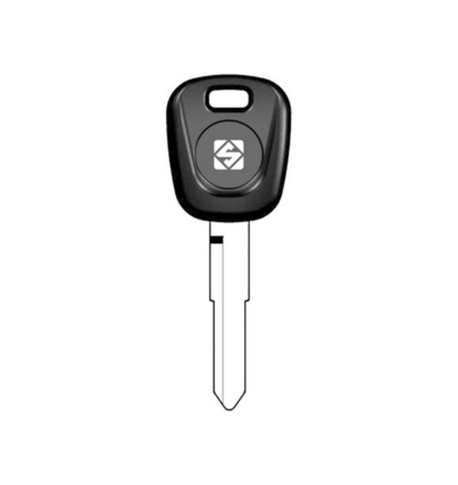 SILCA HU133RTE CHIAVE TRANSPONDER VUOTA OTTONE