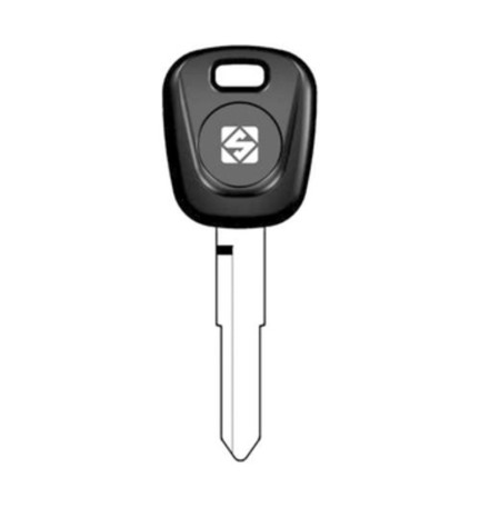 SILCA HU133RTE CHIAVE TRANSPONDER VUOTA OTTONE