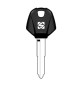 SILCA YH35RATE CHIAVE TRANSPONDER VUOTA OTTONE