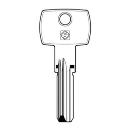 SILCA GVY1R CHIAVE PUNZONATA OTTONE