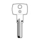 SILCA GVY1R CHIAVE PUNZONATA OTTONE