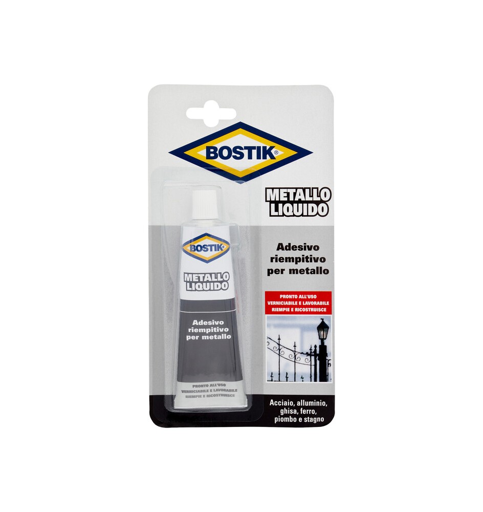 BOSTIK METALLO LIQUIDO 55 ML BLISTER