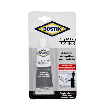 BOSTIK METALLO LIQUIDO 55 ML BLISTER