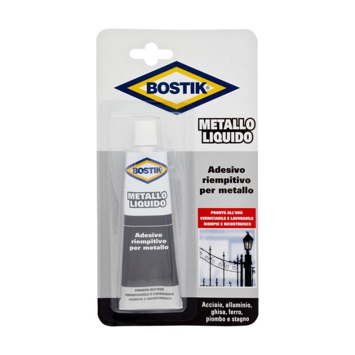BOSTIK METALLO LIQUIDO 55 ML BLISTER
