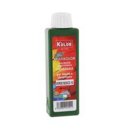 COLORANTE UNIVERSALE 40 ML VERDE BOSCO 10RL