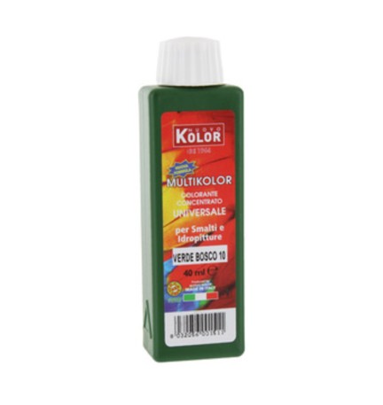 COLORANTE UNIVERSALE 40 ML VERDE BOSCO 10RL