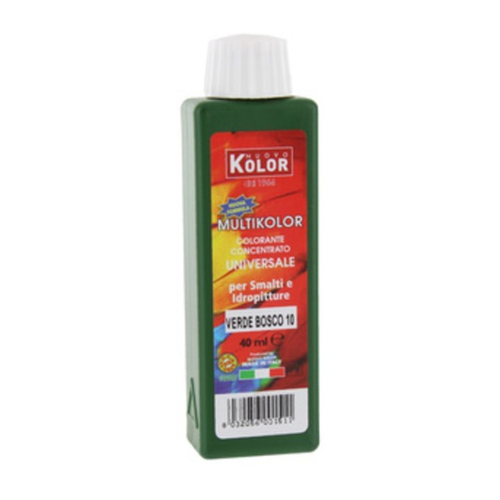COLORANTE UNIVERSALE 40 ML VERDE BOSCO 10RL