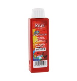 COLORANTE UNIVERSALE 40 ML ROSSO VIVO 20R