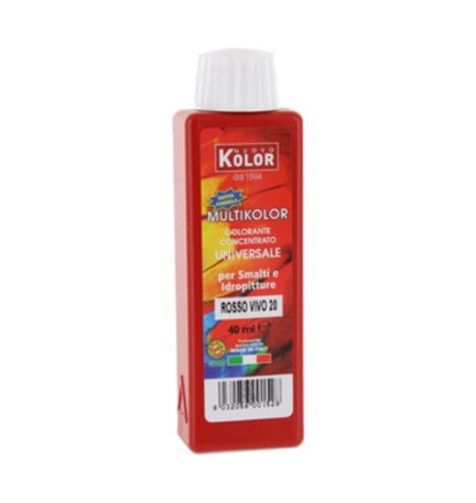 COLORANTE UNIVERSALE 40 ML ROSSO VIVO 20R