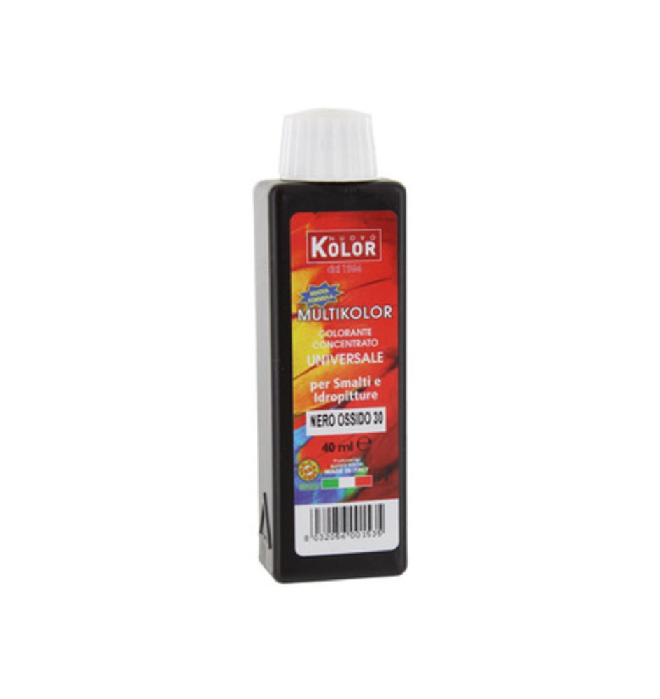 COLORANTE UNIVERSALE 40 ML NERO OSSIDO 30RL