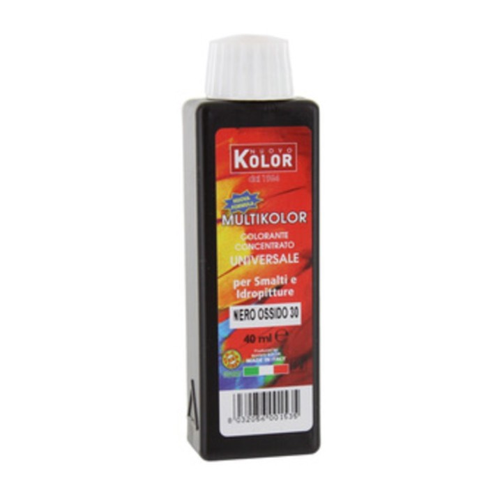 COLORANTE UNIVERSALE 40 ML NERO OSSIDO 30RL
