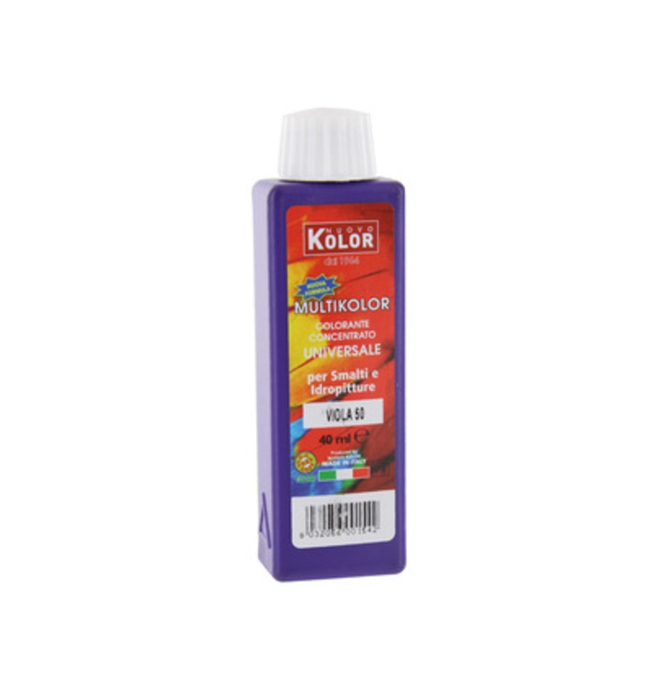 COLORANTE UNIVERSALE 40 ML VIOLA 50RL