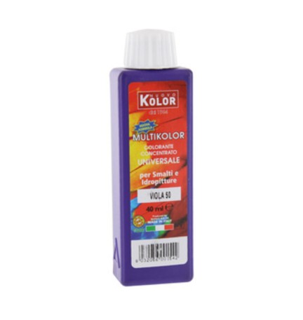 COLORANTE UNIVERSALE 40 ML VIOLA 50RL