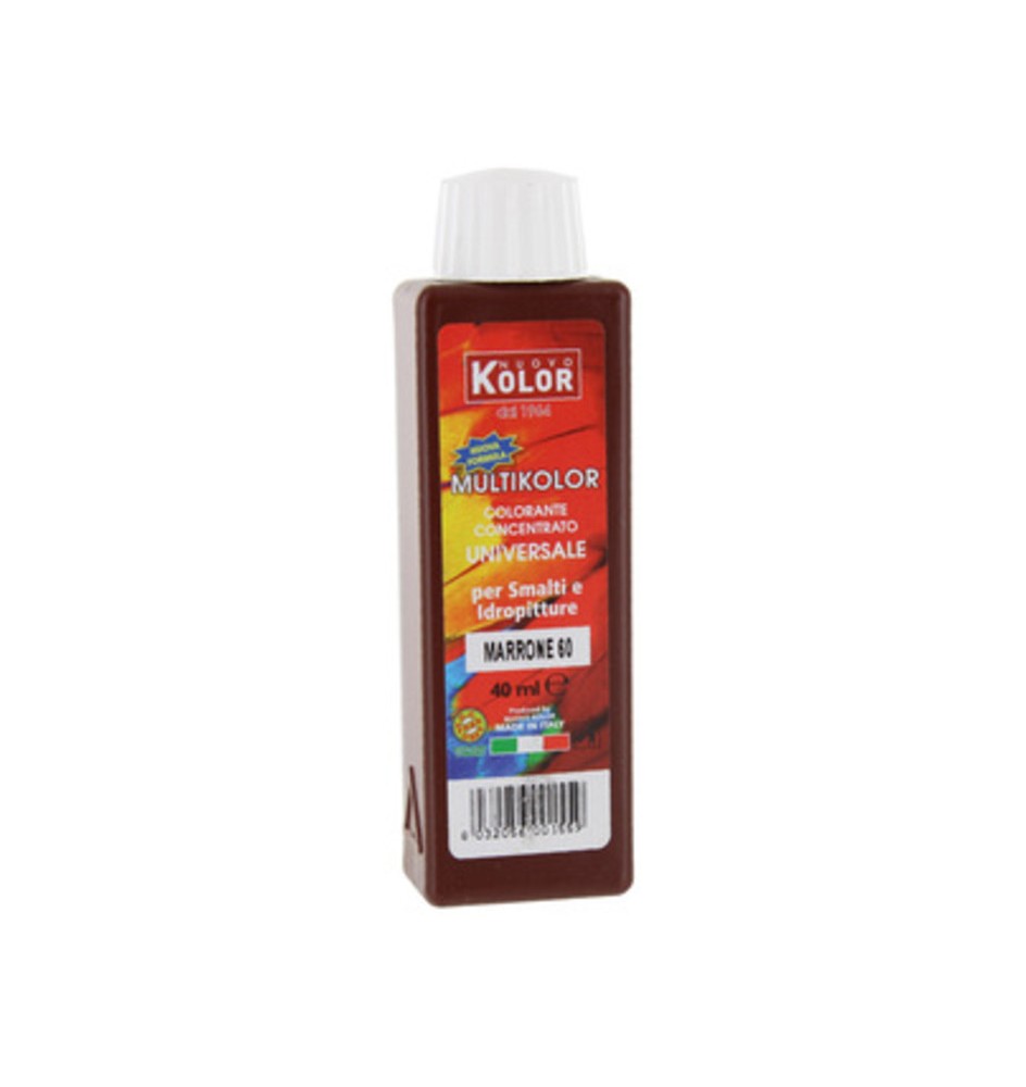 COLORANTE UNIVERSALE 40 ML MARRONE OSSIDO 60RL