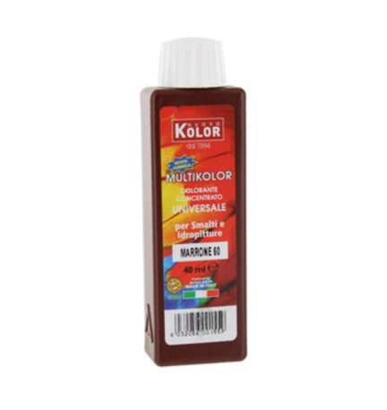 COLORANTE UNIVERSALE 40 ML MARRONE OSSIDO 60RL