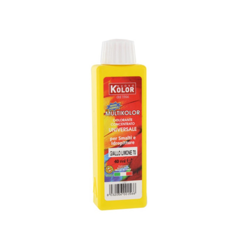 COLORANTE UNIVERSALE 40 ML LIMONE 70R