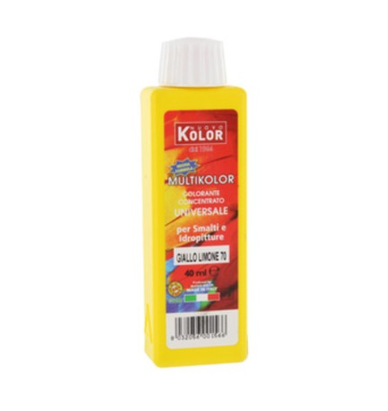 COLORANTE UNIVERSALE 40 ML LIMONE 70R