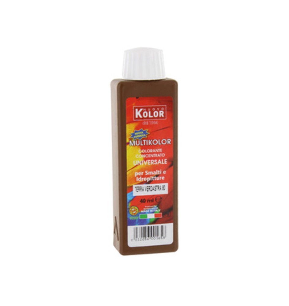 COLORANTE UNIVERSALE 40 ML TERRA BRUCIATA 80RL