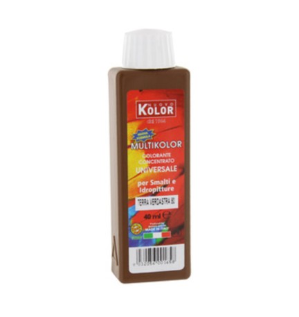 COLORANTE UNIVERSALE 40 ML TERRA BRUCIATA 80RL