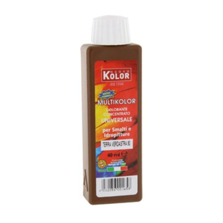 COLORANTE UNIVERSALE 40 ML TERRA BRUCIATA 80RL