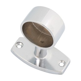 BL FINALE TUBO CORRIMANO OTTONE CROM D 25 MM