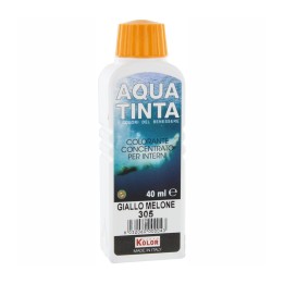 AQUATINTA P/INTERNI 40 ML GIALLO MELONE 305