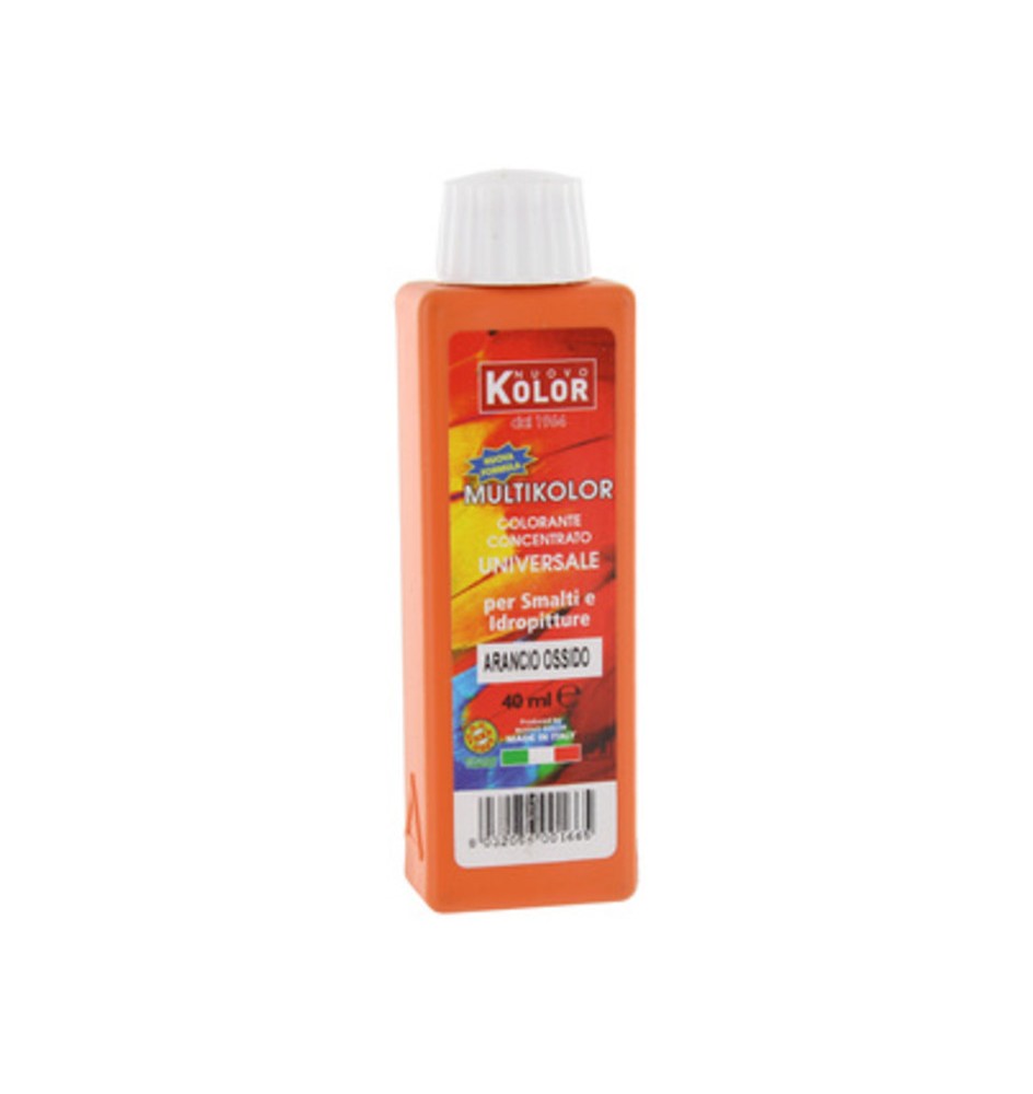 COLORANTE UNIVERSALE 40 ML ARANCIO OSSIDO 100RL